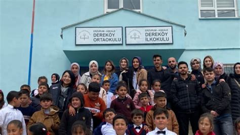 Erzurum aşkale dereköy ortaokulu
